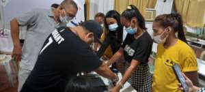 Livelihood Training in Silk Screen Printing