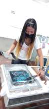Livelihood Training in Silk Screen Printing