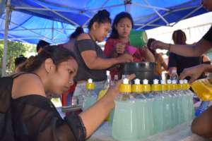 Livelihood training (Dish & Soap Making)