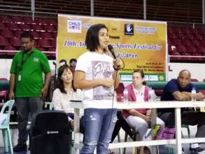 Encouraging street children to dream, hope