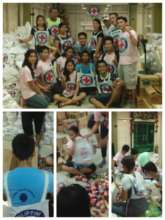 Junior Health Workers assist in basic health care