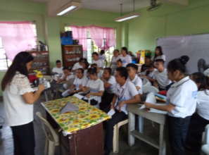 Food and Beverage session at MMDC