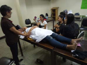 Massage Therapy Session at MMDC