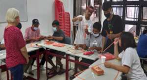 Straw-tower activity during Values formation