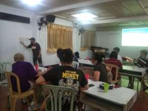 Skills For Life (SFL) session