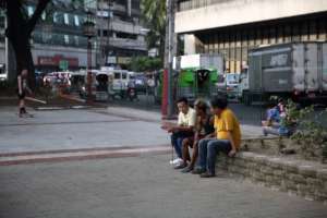 Building positive relationships with street youth