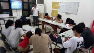 Skills for Life Session with Street Teacher Ace