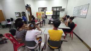 Photo captured during Financial Literacy session.