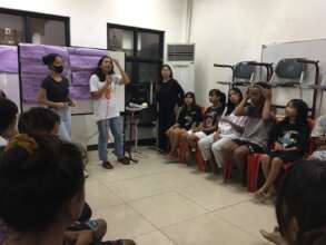 Photo from LAYT's Online Safety session