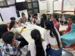 Monthly meeting of LAYT Officers
