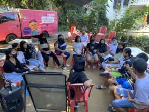 Training on facilitating skills for LAYT leaders