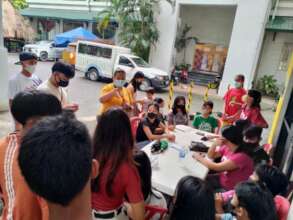 Monthly meeting of LAYT Officers