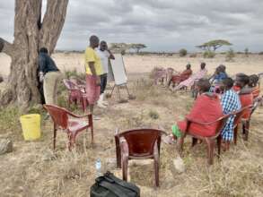 Community sensitization in Amboseli Ecosystem