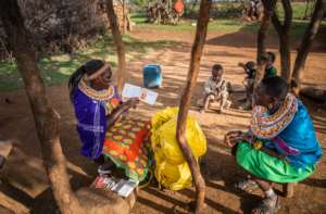 CHAT CORP sensitizing client during backpack