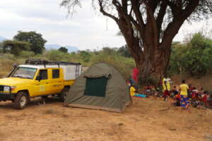 Service provision drn a motor mobile health clinic