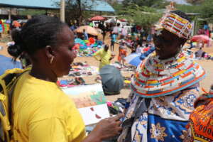 Sensitisation by CORP at a market on FP-PHE
