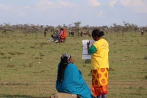 Sensitisation to herder overlooking their animals