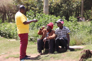 Male involvement in FP sensitisation