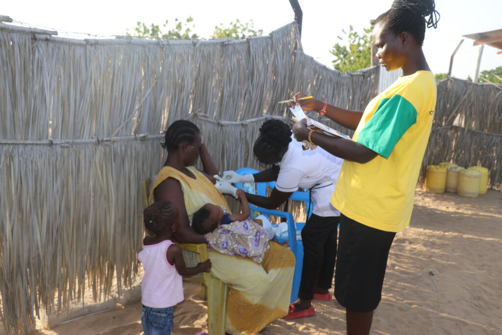 Backpack FP service provision in Turkwel Ecosystem
