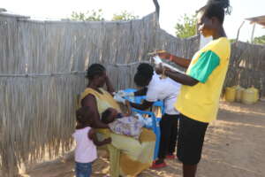 Backpack FP service provision in Turkwel Ecosystem