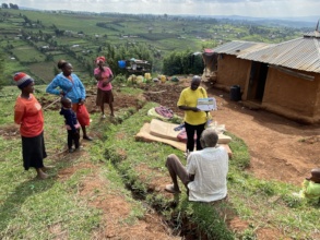 Door-Door sensitisation in Mau forest community