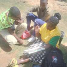 Sensitisation by CORP during door-to-door backpack