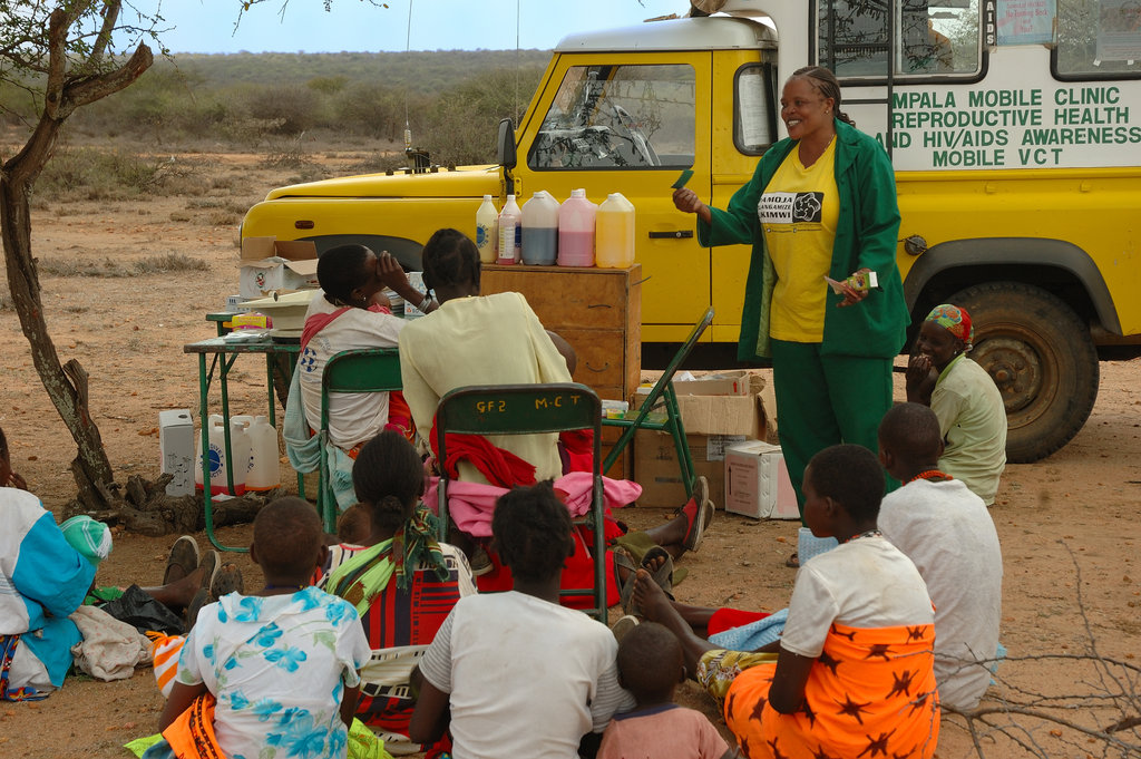 Reduce Suffering in Kenya Via Health Care Services