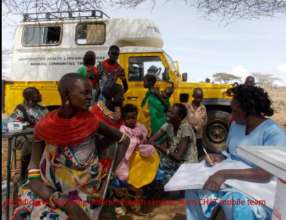 Beneficiaries cuing for health services- CHAT team