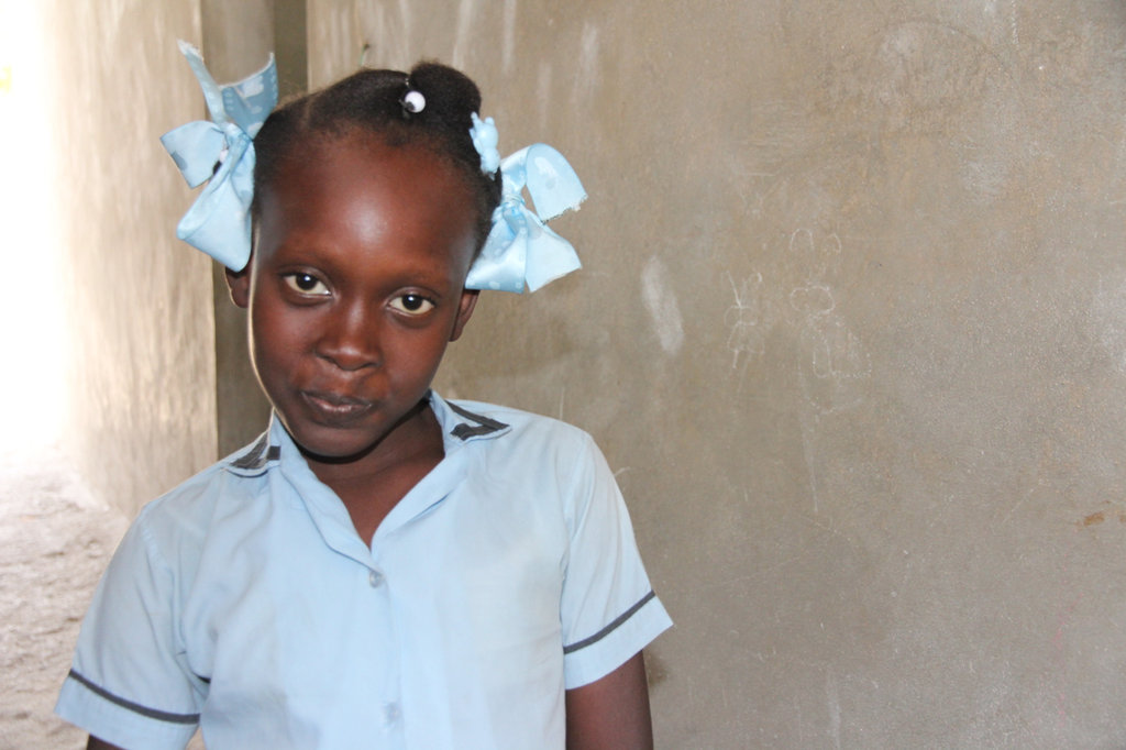 Send a child like Sonia to school!