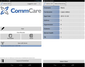 The CommCare app