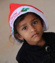 Christmas in the slums of Bangalore