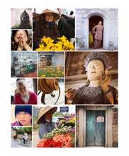 a collection of photos