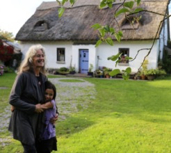 Family Farm where we facilitated first group IRE
