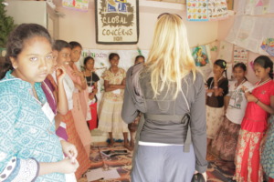 Learning their value & their voice. Bangalore