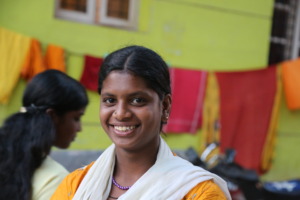 Girls rarely get to leave their own neighborhoods