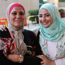 tireless teachers donating their time with a smile