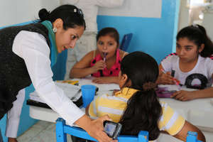 Merida Mexico Chapter working hard on projects