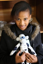 Sock monkeys for survivors of sexual violence SA