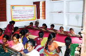Provide embroiderytraining to 30 poor women