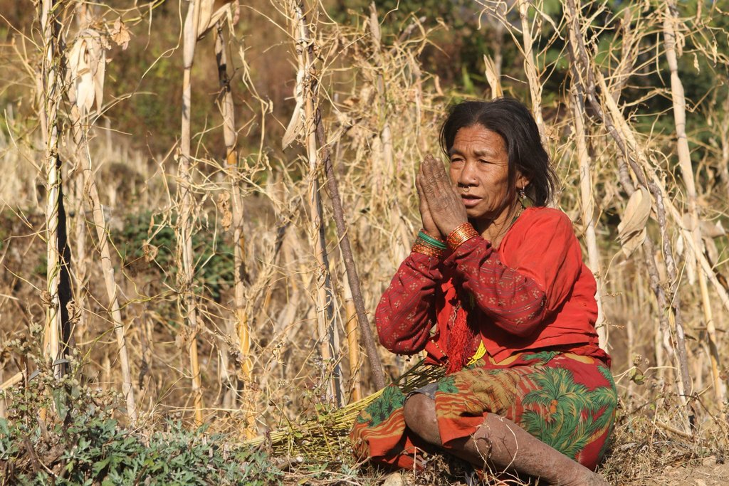 Build a house for the homeless Chepang for $170