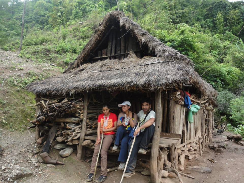 Build a house for the homeless Chepang for $170