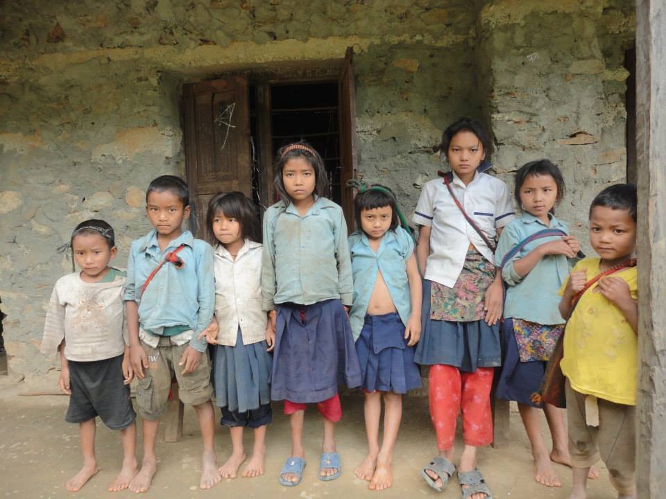 Build a house for the homeless Chepang for $170