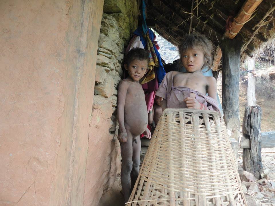 Build a house for the homeless Chepang for $170