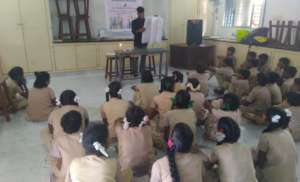Life skill sexuality education in a school