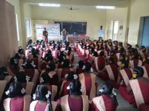 Sexuality reproductive health training in a school