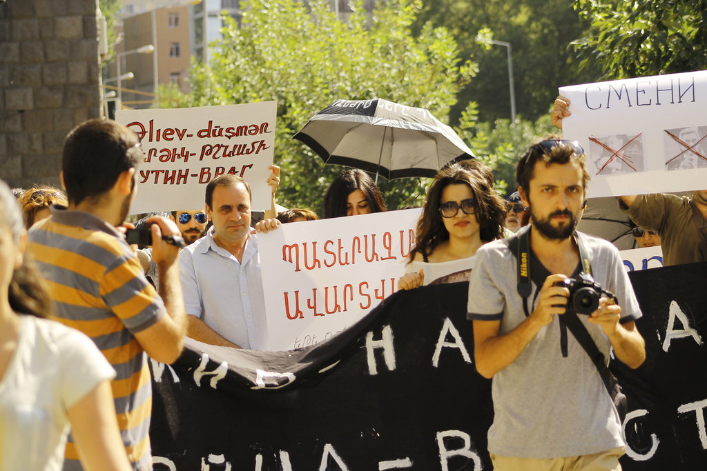 Help Young People to Build Peace in Armenia