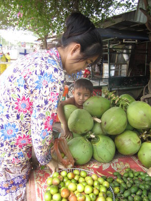 Help Empower Evicted Women in Cambodia's Slums