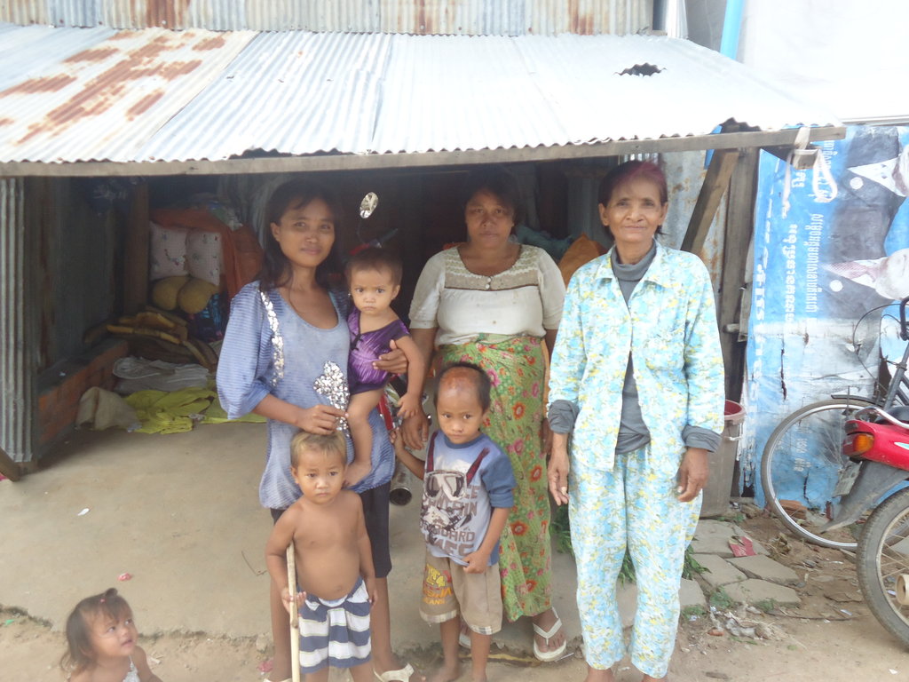 Help Empower Evicted Women in Cambodia's Slums