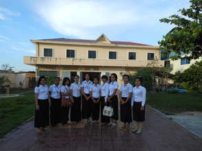 The school uniforms that you can help provide