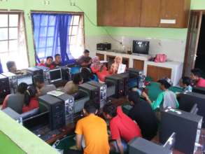 Learning computer usage